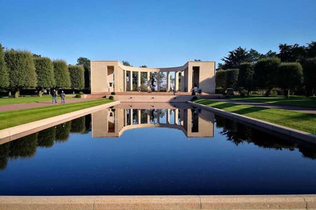 Au Coeur D'Omaha Beach- Colleville-Sur-Mer- Gite 2 Exteriör bild